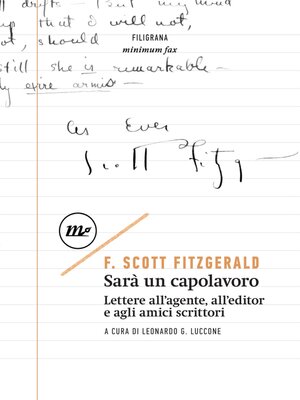 cover image of Sarà un capolavoro